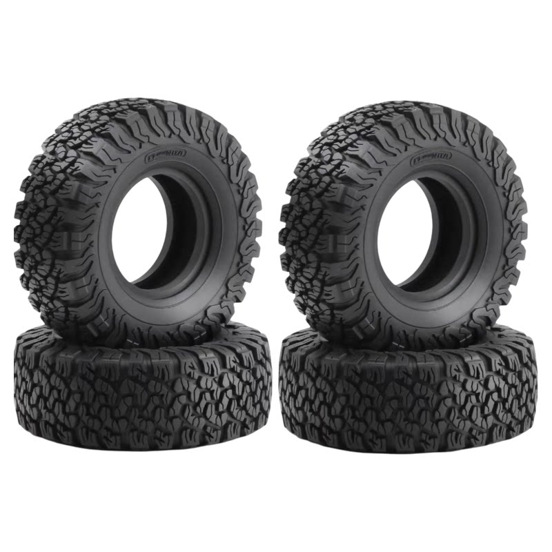 2.2英寸百路驰ko2胎皮120x47mm遥控攀爬越野轮胎坦克300f150SCX10