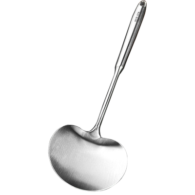 一体蘑菇铲不锈钢316炒勺