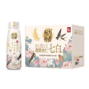 轻上东方补者燕窝杏仁七白饮营养谷物坚果早餐代餐复合蛋白整箱装