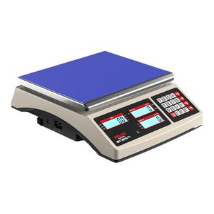 德力西电气0.1g精准电子秤商用高精度工业计数秤30kg称重克称台秤