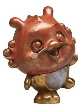 【顺丰送礼盒】原创潮玩铜龙