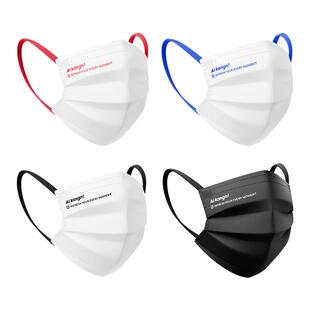 医用外科口罩男女高颜值明星同款成人一次性医疗显脸小独立包装黑