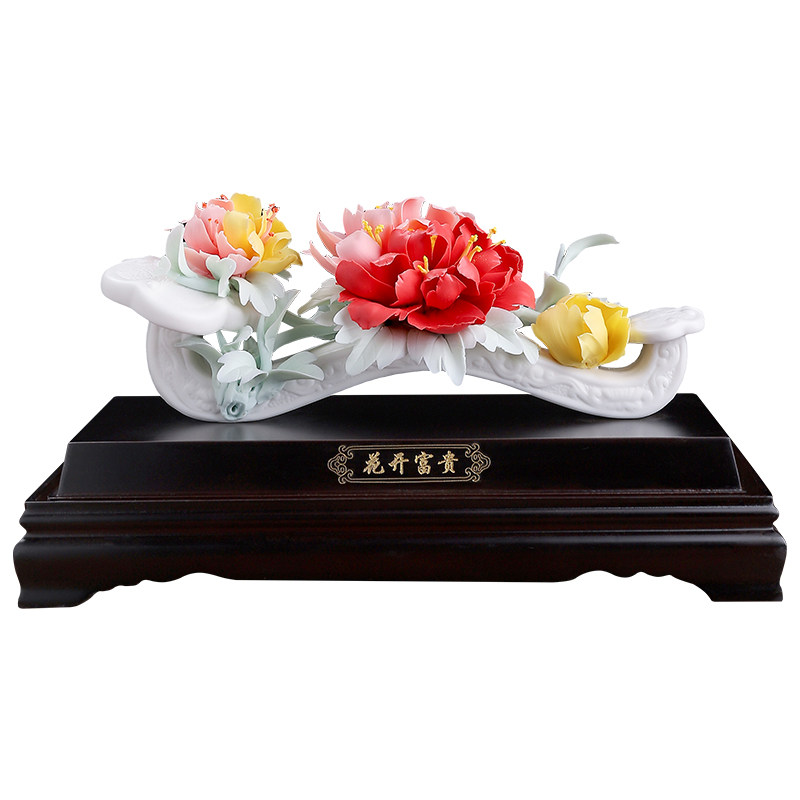 东方泥土《吉祥如意》乔迁礼品