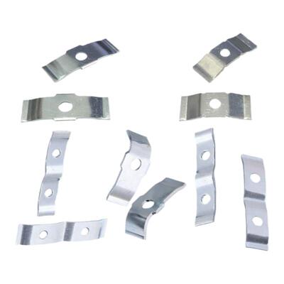 弹性压片平直弯压板单管双功率管