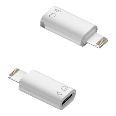 l转c转接头适用苹果转usb数据线