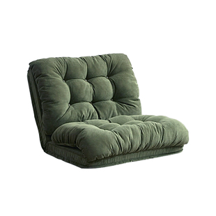 懒人沙发可躺可睡卧室靠背椅地上懒人椅榻榻米阳台飘窗单人小沙发