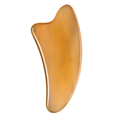 天然牛角拨筋棒面部美容刮疗板棒