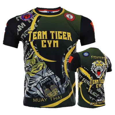 老虎泰国速干恤搏击男泰打战