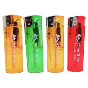 2025新款特大号加宽加厚一次性明火打火机10支~50支家用超市