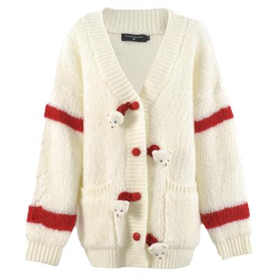 CLOUDSEASON小熊针织衫