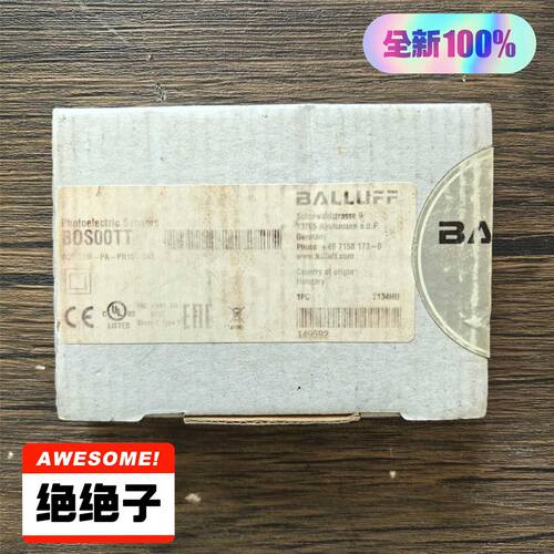 议价全新未拆封BALLUFF巴鲁夫BOS00TT模块BO