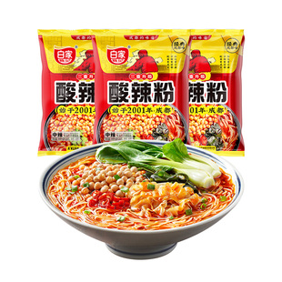 【玉米粉丝专享】白家阿宽酸辣粉袋装方便速食粉丝米线早餐