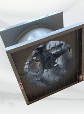 变电站智能型低噪音轴流风机ZTF-4B 3427m3/h 47.2pa 0.18kw