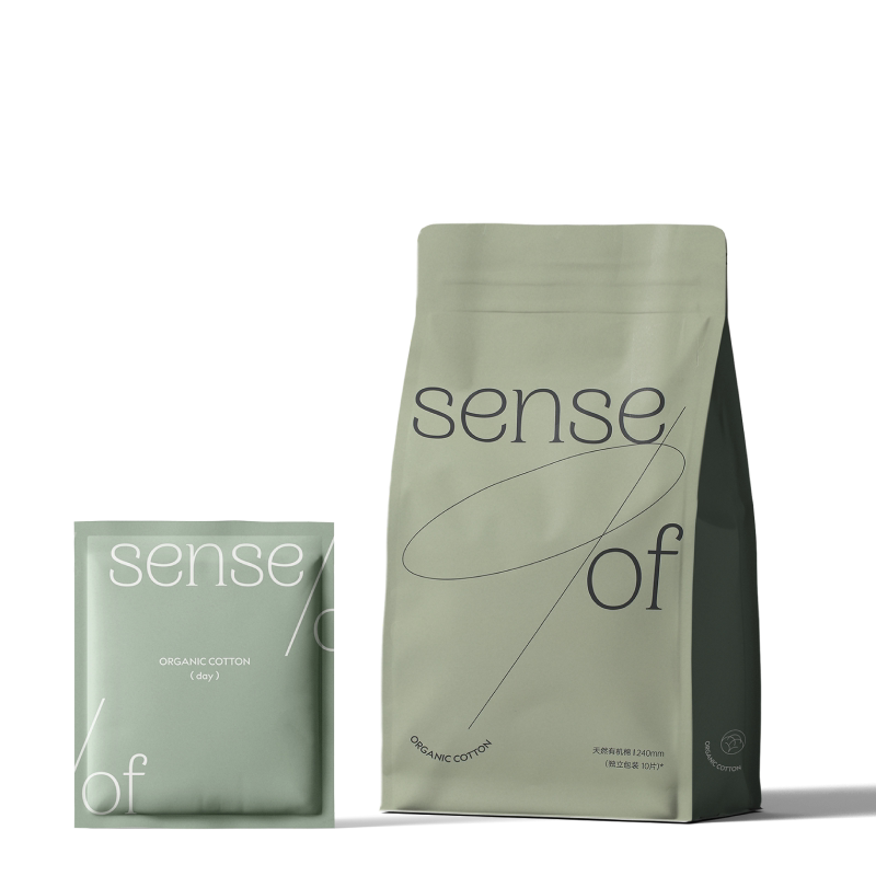 SenseOF有机纯棉卫生巾日卫生巾