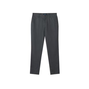 NAUTICA/诺帝卡男装春季带弹舒适透气利落休闲直筒长裤