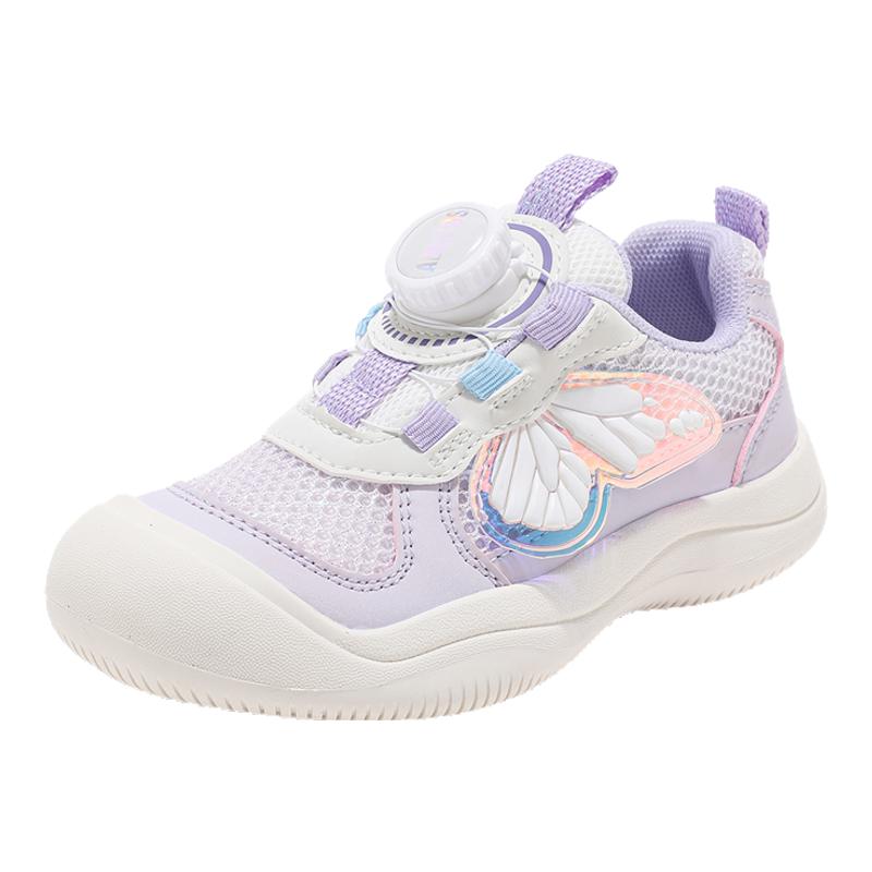 abckids女童运动鞋鞋底防撞鞋头
