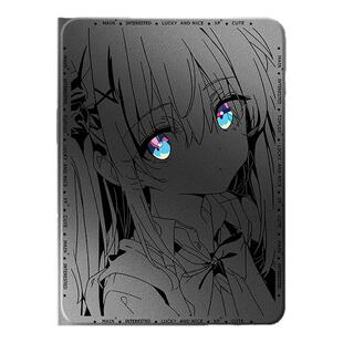 适用苹果ipad11代保护壳ipadair7平板保护套mini6动漫ipadpro孤独摇滚9十代10二次元13寸3迷你4带笔槽8代air5