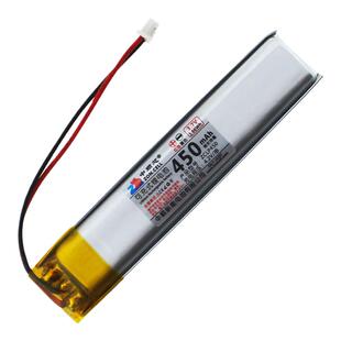 中顺芯551363点读笔故事机无线蓝牙设备细长形聚合物锂电池3.7V