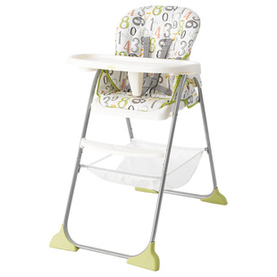 英国巧儿宜joie 轻便型家用便携式可折叠婴儿宝宝多功能吃饭餐椅