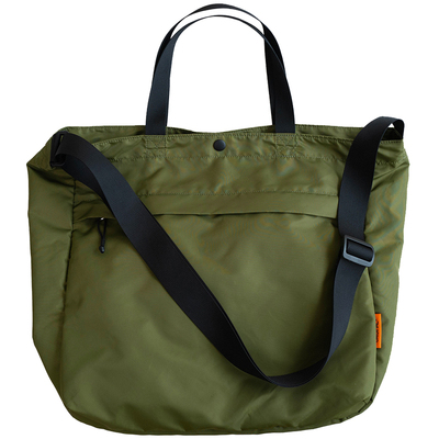 埋不烂超轻手提斜挎包军绿托特包