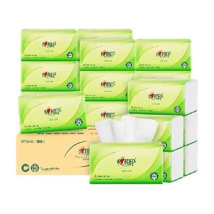 【下拉享优惠】心相印茶语丝享抽