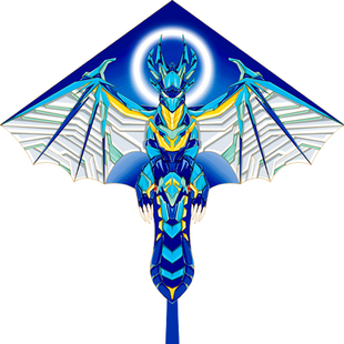 潍坊风筝 新款机械战甲翼龙风筝 儿童卡通成人初学者 微风好飞