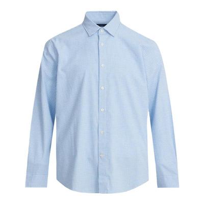 SCOFIELD男士小格子磨毛休闲衬衫