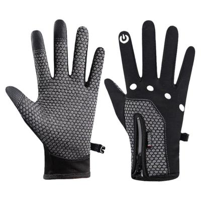 手套男士女冬季防寒保暖户外骑行