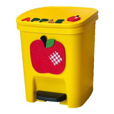 【新家的100个快递】苹果垃圾桶