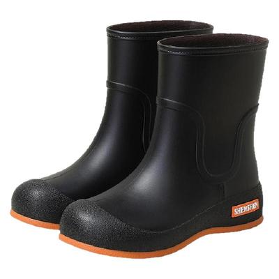 防滑防滑女雨鞋甜美日系四季通用