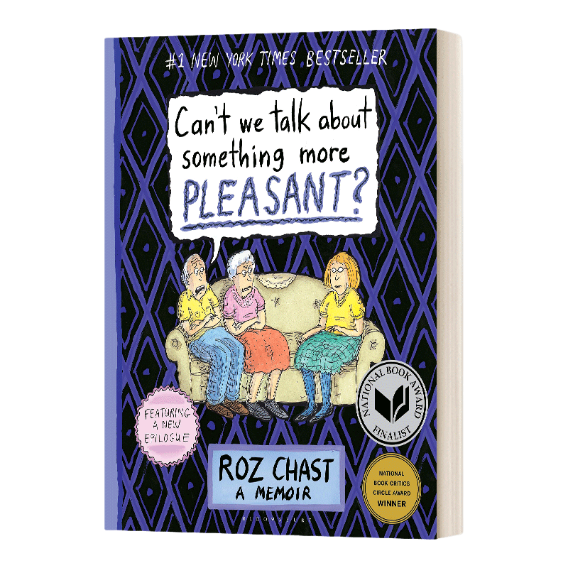 英文原版 Can't We Talk about Something More Pleasant 我们能谈点开心的事吗 英文版 进口英语原版书籍