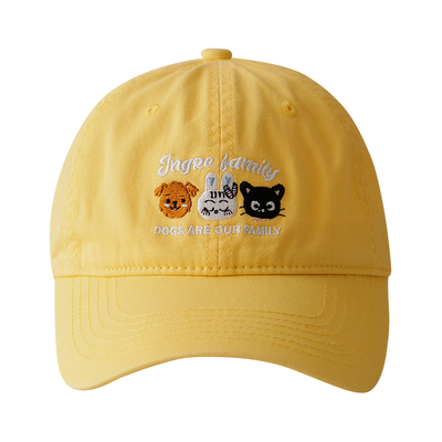 Himade三只动物的故事棒球帽子