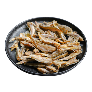 于洛先生的小黄鱼酥低温油炸锁鲜解馋海味零食即食小吃鱼酥小鱼干