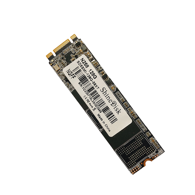 ShineDisk N258 128G笔记本M.2固态硬盘NGFF 240G 512G SSD非NVME