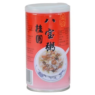 真的八宝粥 桂圆八宝粥 红豆粥 绿豆汤 零食速食方便粥早餐粥360g