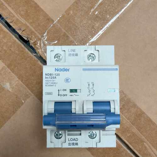 【议价-可维修】Nader NDB1-125 断路器 125A 2P /均有货