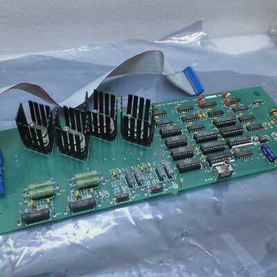 Electroglas 247228-001 X Theta Driver Board Assy,RMHM4,Used&