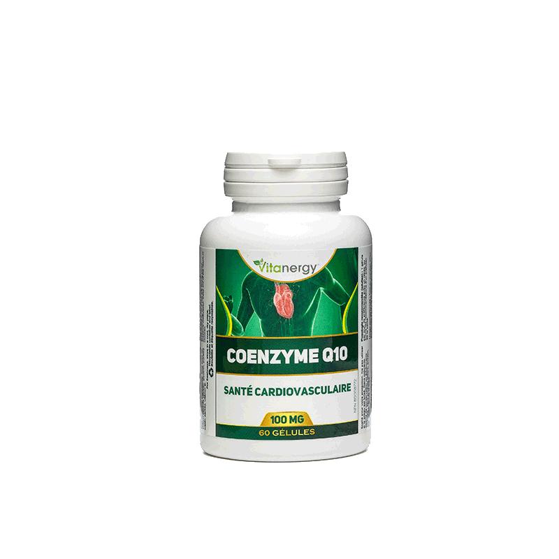 加拿大进口辅酶q10素软胶囊还原型100mg 60粒 营养心肌护心脏健康