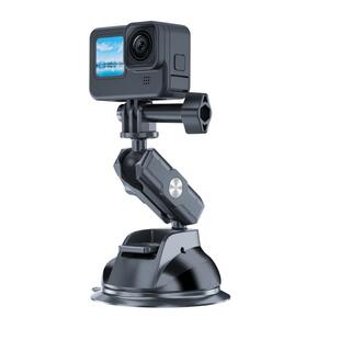 泰迅适用大疆action3/4/5pro吸盘支架运动相机车载支架汽车导航玻璃手机拍摄gopro13支架insta360acepro2配件