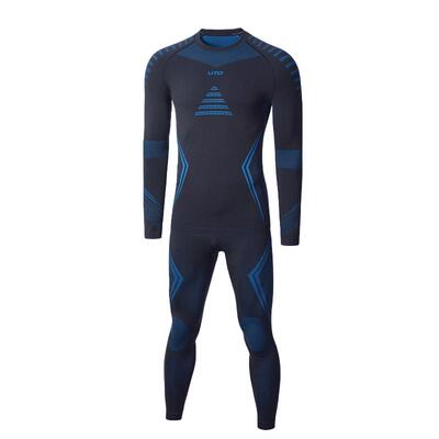 uto滑雪速干衣男冬季保暖内衣女