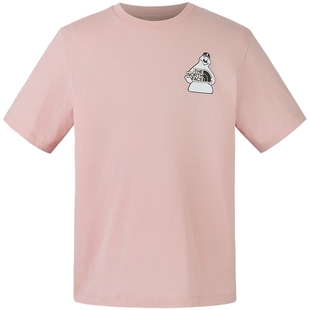 北面男女同款TDC印花系列短袖T恤户外透气新款TheNorthFace|8GYY