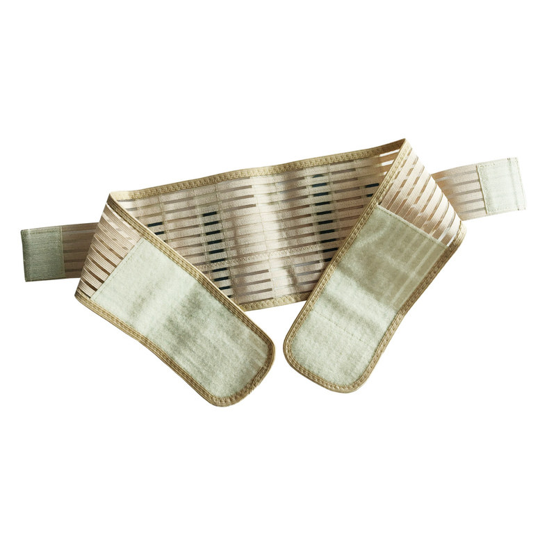 窄款透气护腰带运动健身跳舞腰围