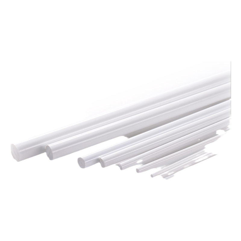 沙盘建筑模型材料立体构成DIY手工塑料ABS管棍实心半圆棒方棒胶棒