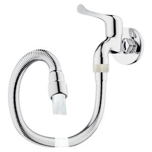 厨房通用水龙头延伸器加长万向旋转不锈钢龙头防溅水神器花洒软管