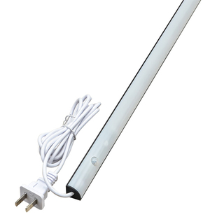 220V直角插电人体感应灯入户门玄关鞋柜进门智能感应衣柜橱柜灯带