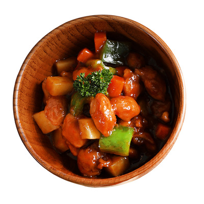 谷言红烧鸡块220g料理包速食商用