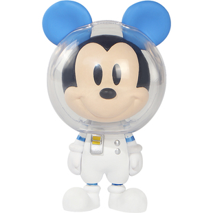 miniso名创优品米奇太空主题手办女生男生桌面摆件盲盒唐老鸭可爱