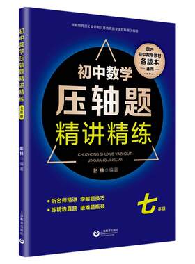 初中数学压轴题精讲练试卷编