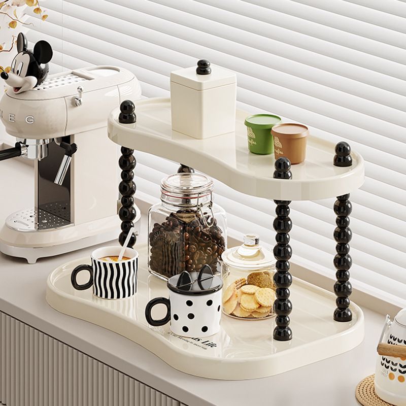 高级简约化妆刷收纳盒塑料置物架桌上箱梳妆台笔筒桌面多层护肤品