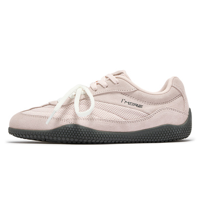 扁扁鞋361运动鞋T头鞋女夏季网面透气miu系薄底休闲板鞋德训鞋子